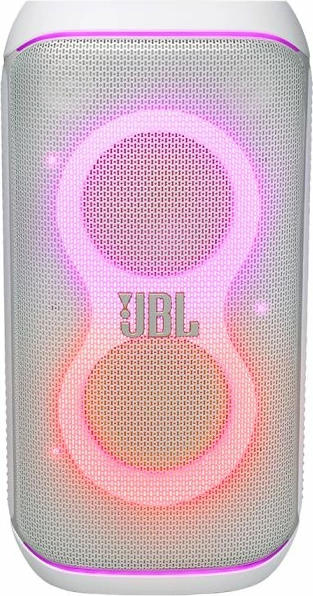Altoparlant portativ JBL PartyBox Club 120, 160W, Bluetooth, RGB, USB, IPX4, e bardhë