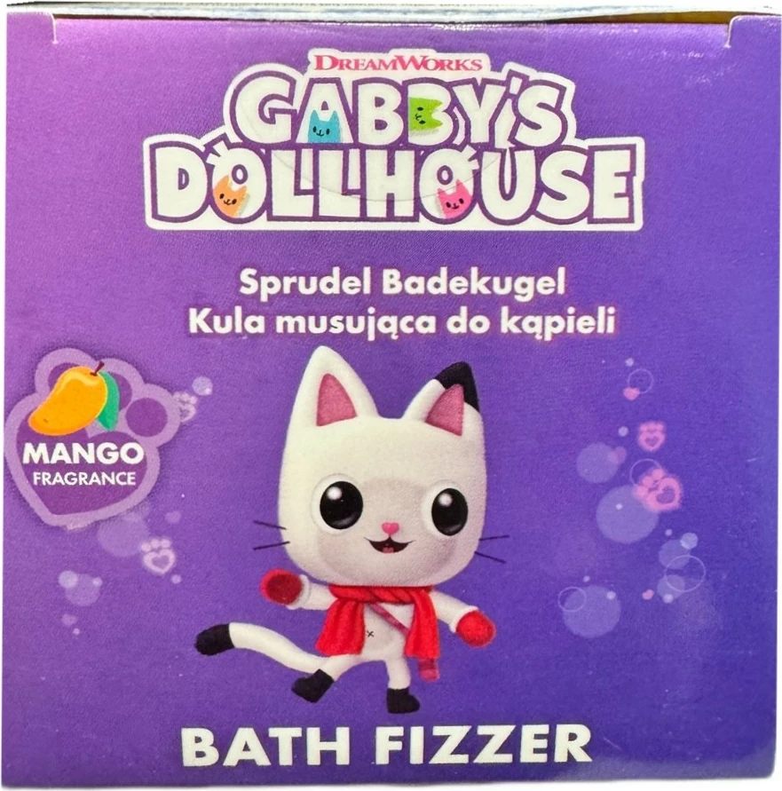 Bomba për banjë për vajza Gabby's Dollhouse Mango, 165g