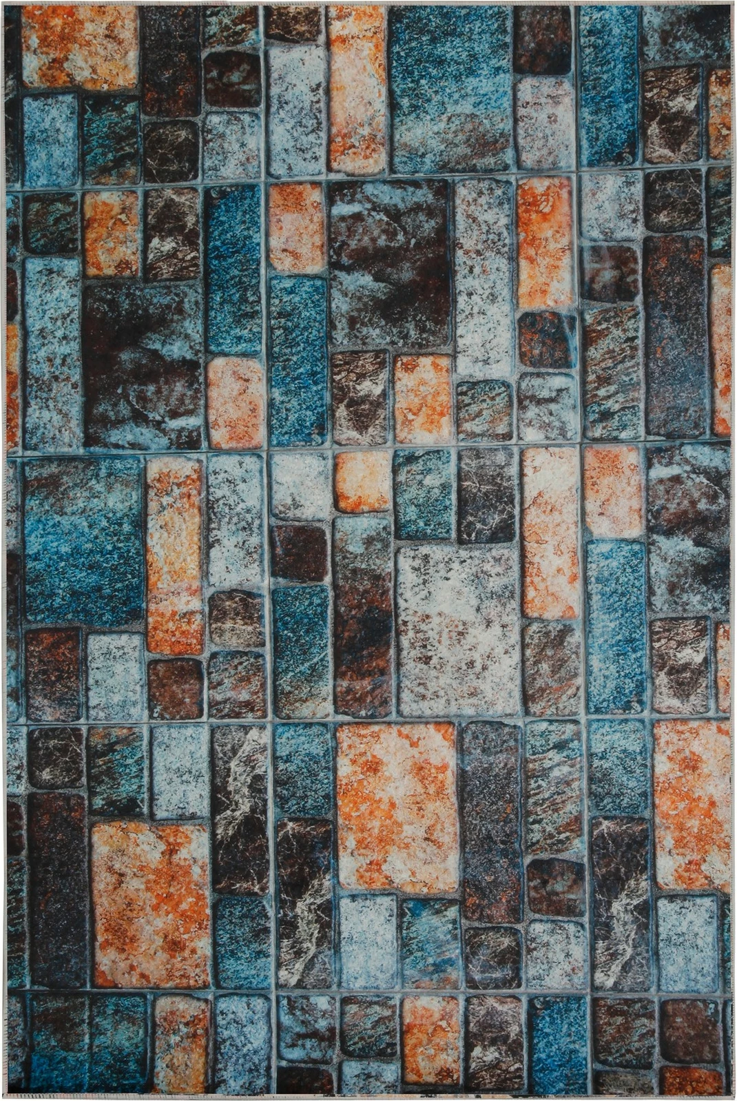 Qilim për korridor, shumëngjyrësh, 80x150cm, Conceptum Hypnose, Harlan