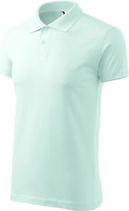 Polo maicë Malfini për meshkuj, blu [Madhësia: M]