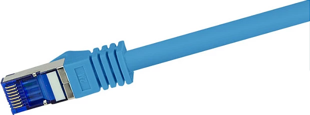 Kabllo rrjeti LogiLink Cat.6A S/FTP Ultraflex 20m, blu