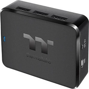 USB hub Thermaltake TT Premium H200 PLUS, 6 porta, i zi