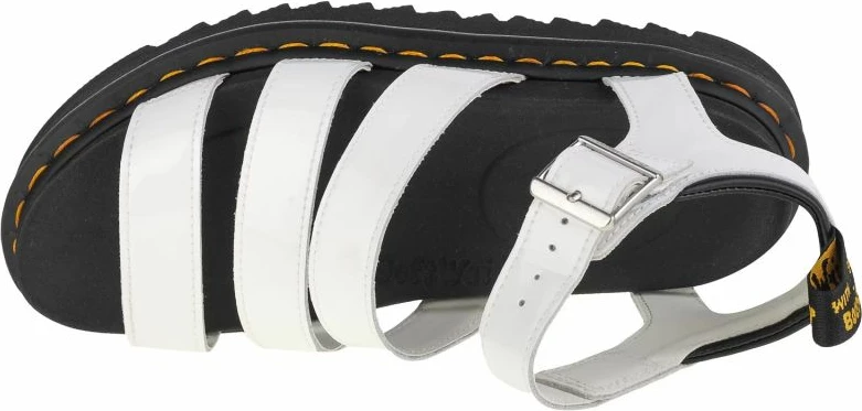 Sandale Dr Martens për femra, të bardha