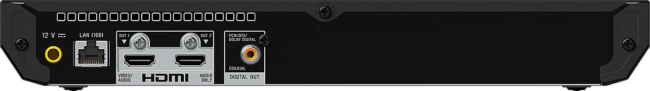 Blu-ray player Sony UBP-X700/K, 4K Ultra HD, HDR10/Dolby Vision, 3D, 7.1, i zi