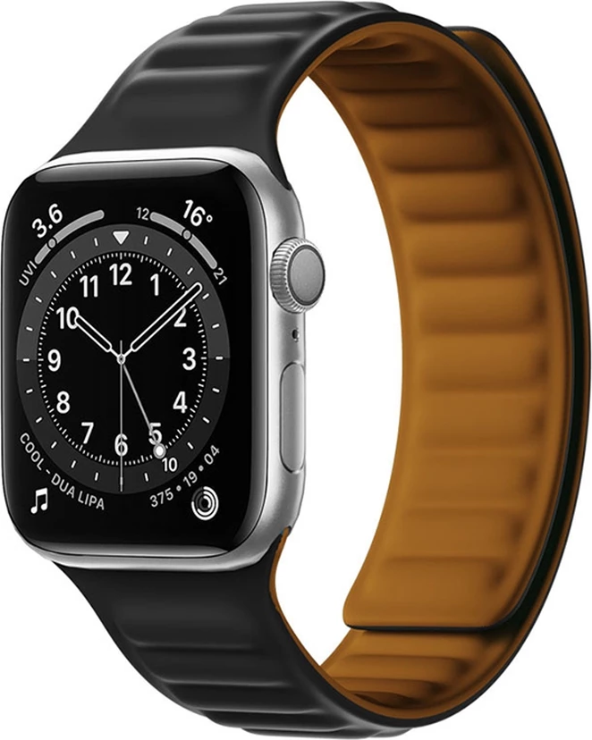 Rrip magnetik për Apple Watch Hurtel, 41mm, i zi