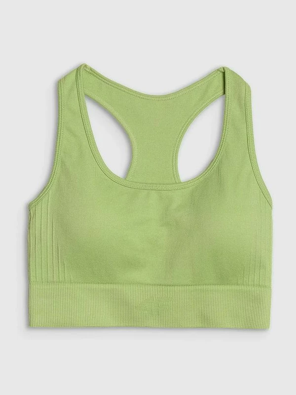 Bra sportiv për femra 4F, seamless