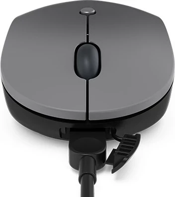 Maus Lenovo Go Office Ambidextrous RF Wireless Optical 2400 DPI, Zi