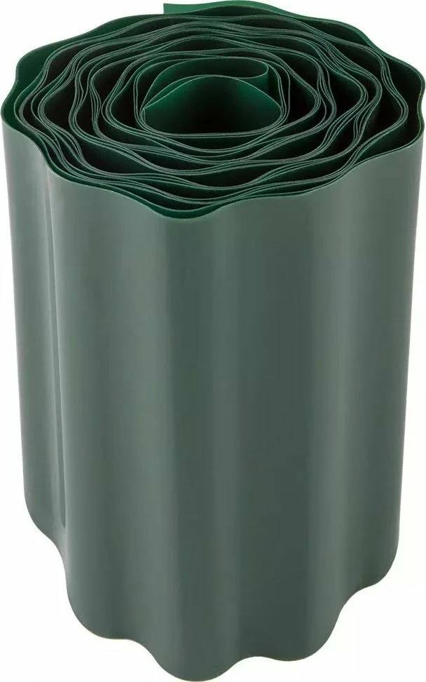 Kufizues bari Verto 15G512 20 cm x 9 m, valëzuar, i gjelbër