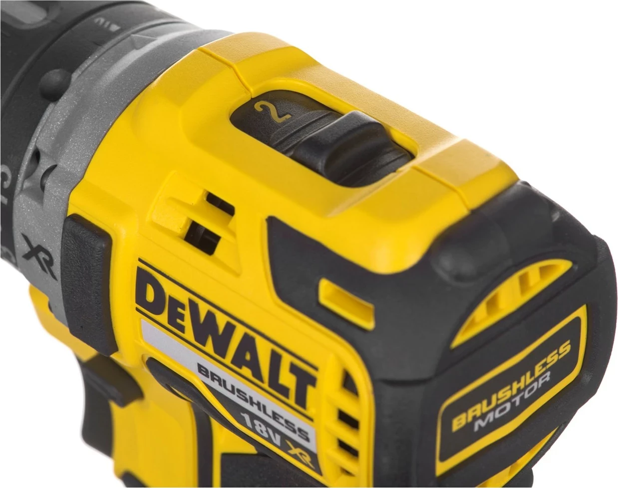 Turjelë DeWalt DCD791P2, 1.7 kg, e zezë / verdhë