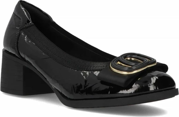 Këpucë elegante për femra Filippo DP6960, të zeza