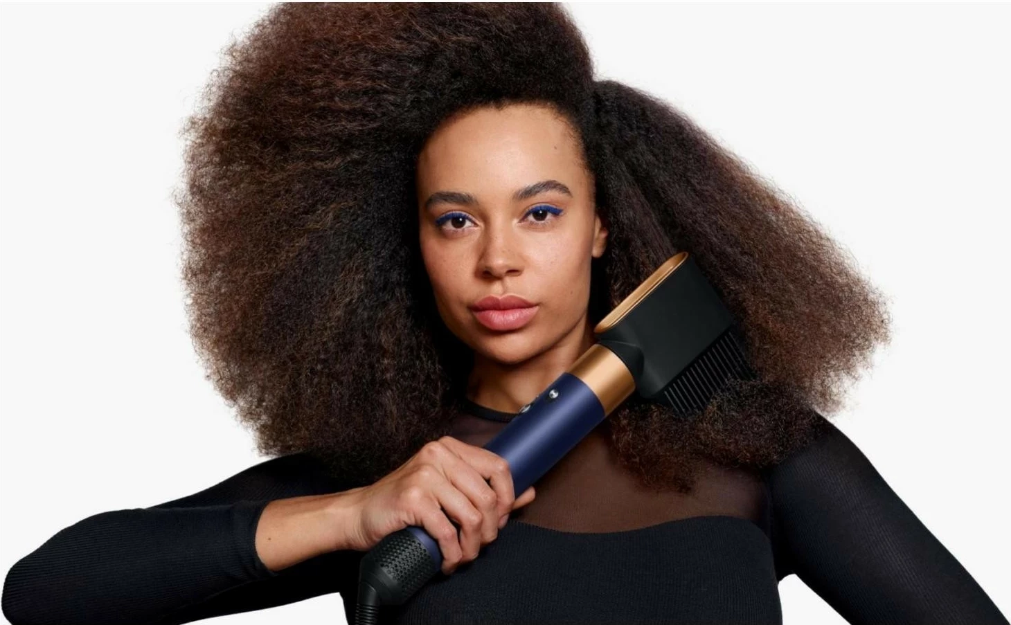 Tharëse flokësh Dyson Airwrap Multistyler i.d. Straight+Wavy, kaltër