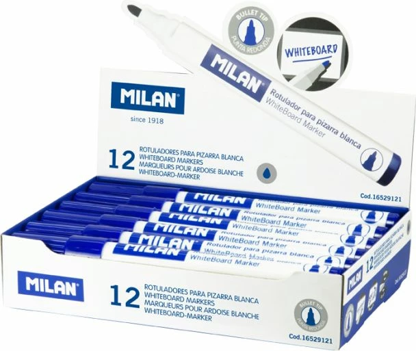 MILAN MARKER WHITEBOARD BLUE 16529121