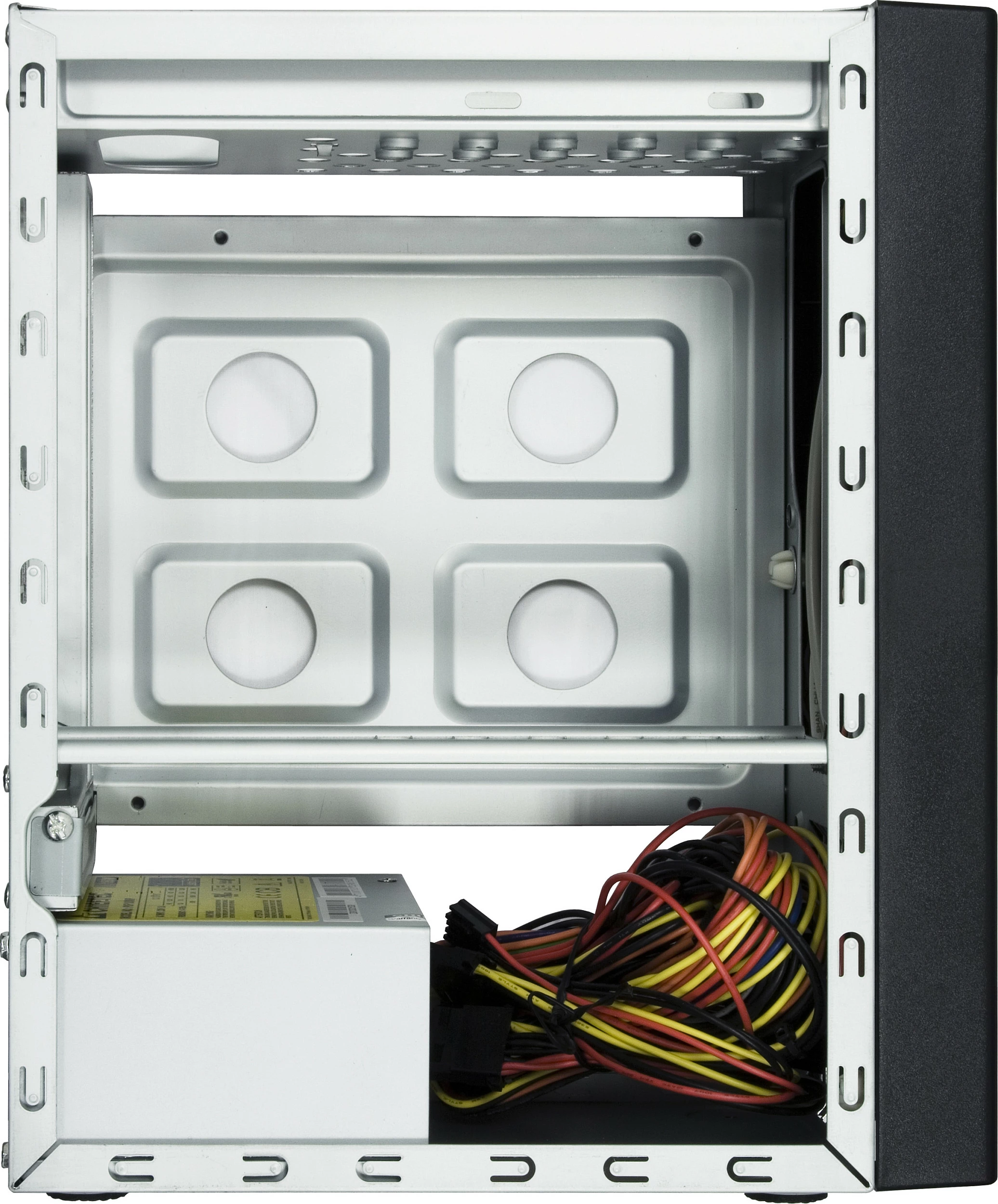 Kasë Chieftec BT-02B-U3-250VS Mini Tower, Mini-ITX, 250W, e zezë