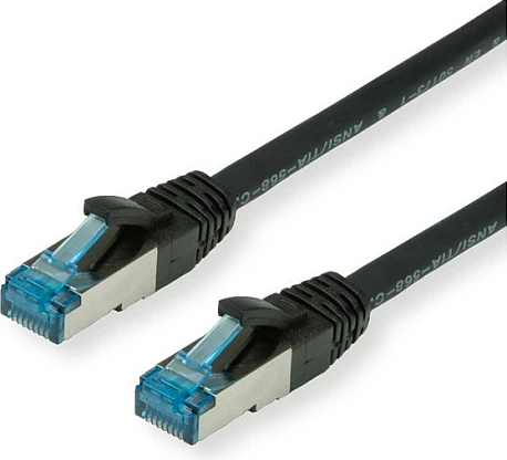 Kabllo rrjeti VALUE Cat6a S/FTP 5m, RJ-45, 10Gbps, e zezë