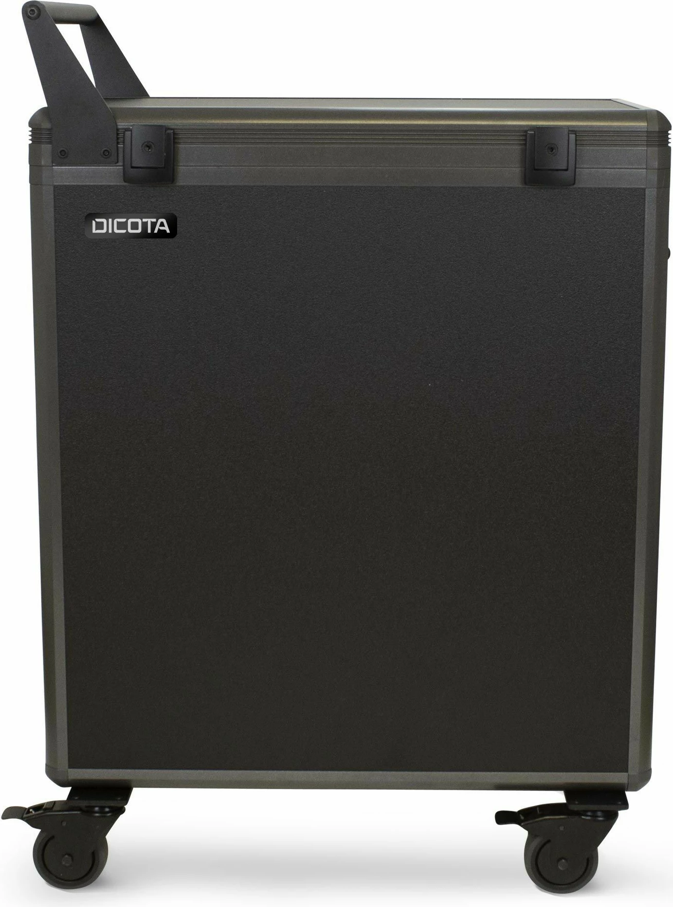 Karrocë karikimi DICOTA Charging Trolley 20 Tableta/Ultrabook CH version, e zezë