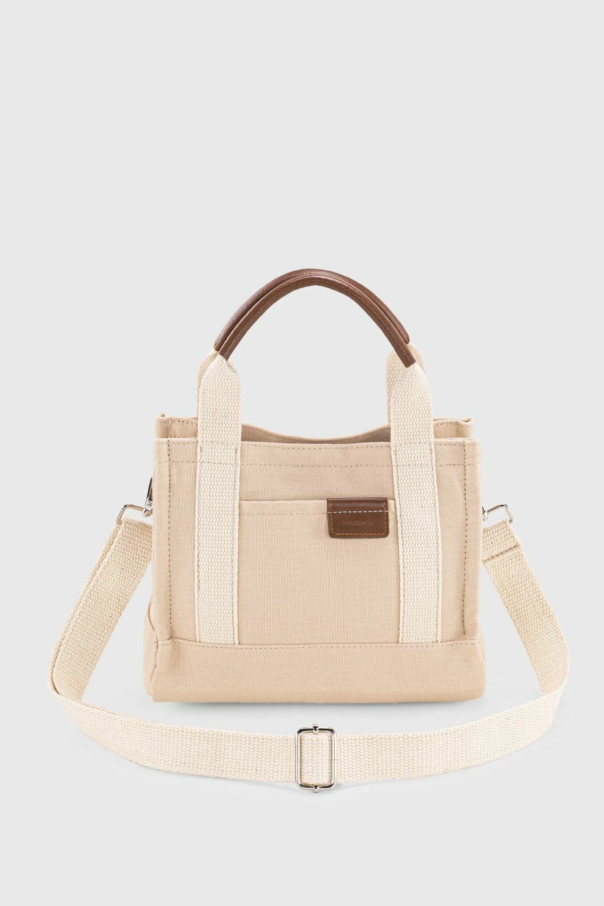 Çantë tote krem Zoozie Bags, 232 v2