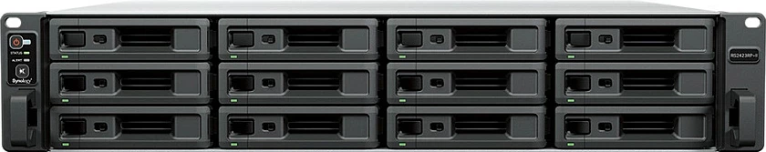 Server NAS Synology RS2423RP+II, 12-bay, Rack 2U, 8GB ECC DDR4, 3x RJ-45 deri 10GbE, i zi
