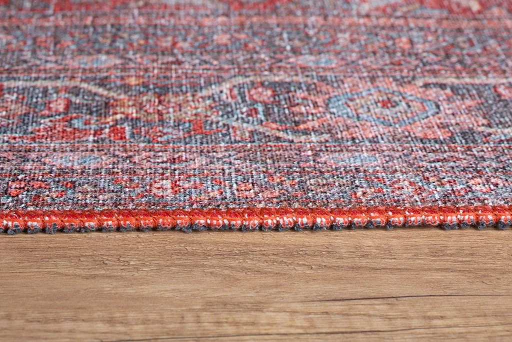 Qilim (230 x 330) Conceptum Hypnose, Blues Chenille - i kuq AL 171