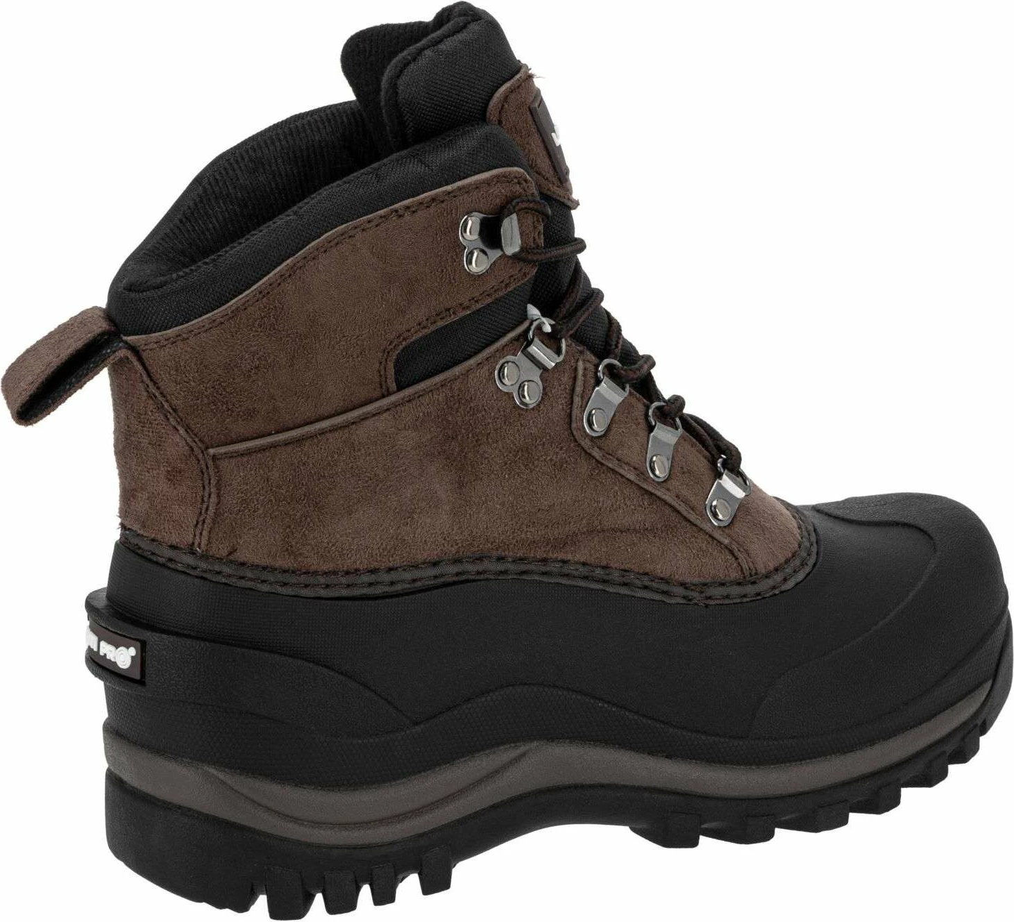 Çizme bore pune LAHTI PRO L30804, suede sintetike, me astar të thurur dhe gëzof të heqshëm, nr.39, kafe