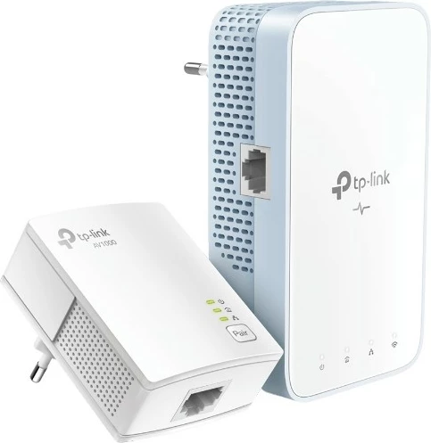 Powerline Adapter TP-Link TL-WPA7519 KIT, 1000 Mbit/s, Wi-Fi 5, Bardhë