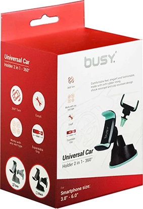 Mbajtes i telefonit 2ne1-360 Busy