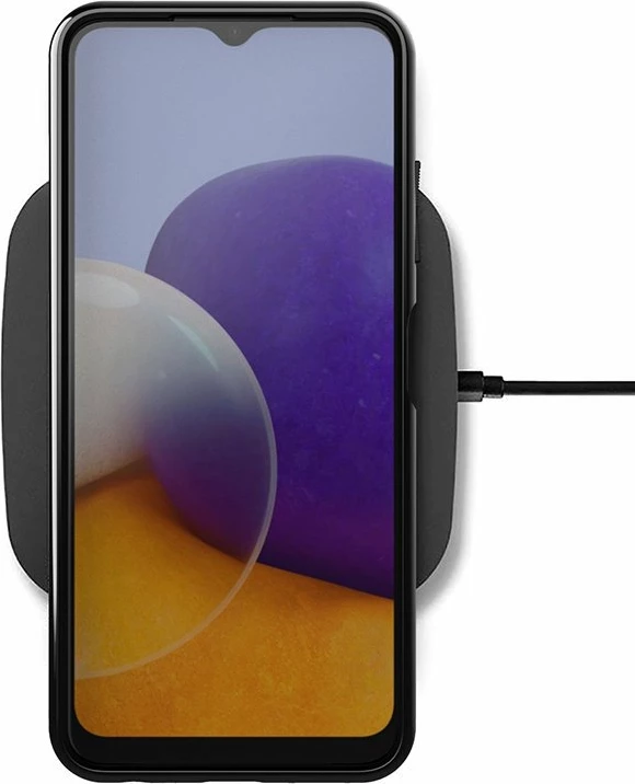 Mbështjellës Hurtel Thunder Case për Samsung Galaxy A22 5G, i zi