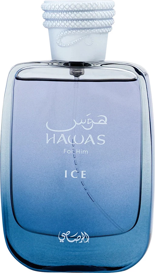 Eau de Parfum për meshkuj Rasasi Hawas Ice 100ml