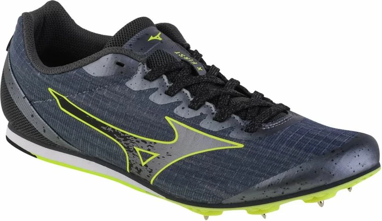 Atlete për meshkuj Mizuno X First, gri/argjendtë [Madhësia: 36]
