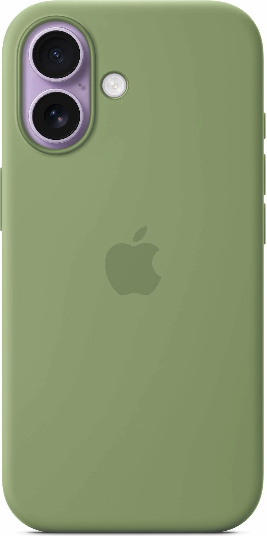 Mbështjellës silikoni Apple iPhone 17 MagSafe MGEX4ZM/A, Light Moss (gjelbër)
