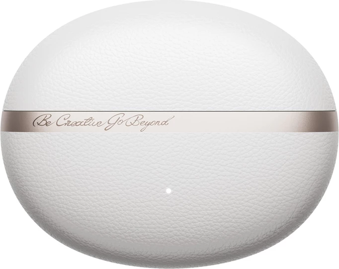 Kufje wireless QCY Crossky C50, Bluetooth 6.0, mikrofon, IPX5, të bardha