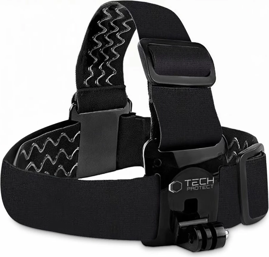 Mbajtës koke Tech-Protect GA100 për GoPro/DJI, i zi 6