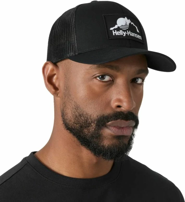 Kapelë Helly Hansen HH Trucker 67645, e zezë