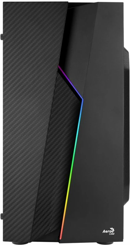 Kuti kompjuteri Aerocool PGS Bolt Mini, e zezë