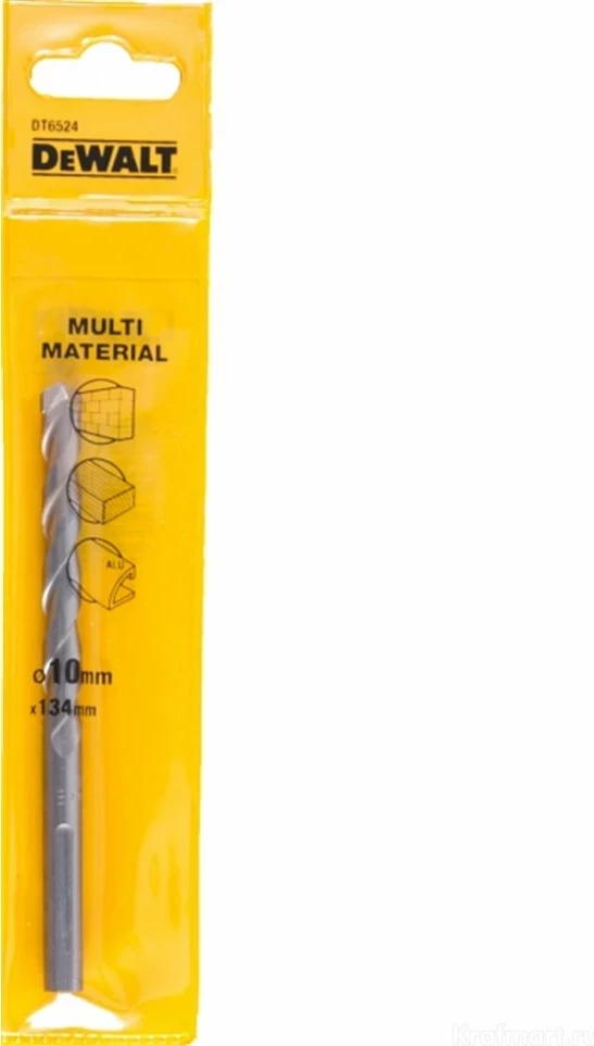 Svedër shumëpërdorimësh DeWalt DT6524 10 mm 134/104 mm