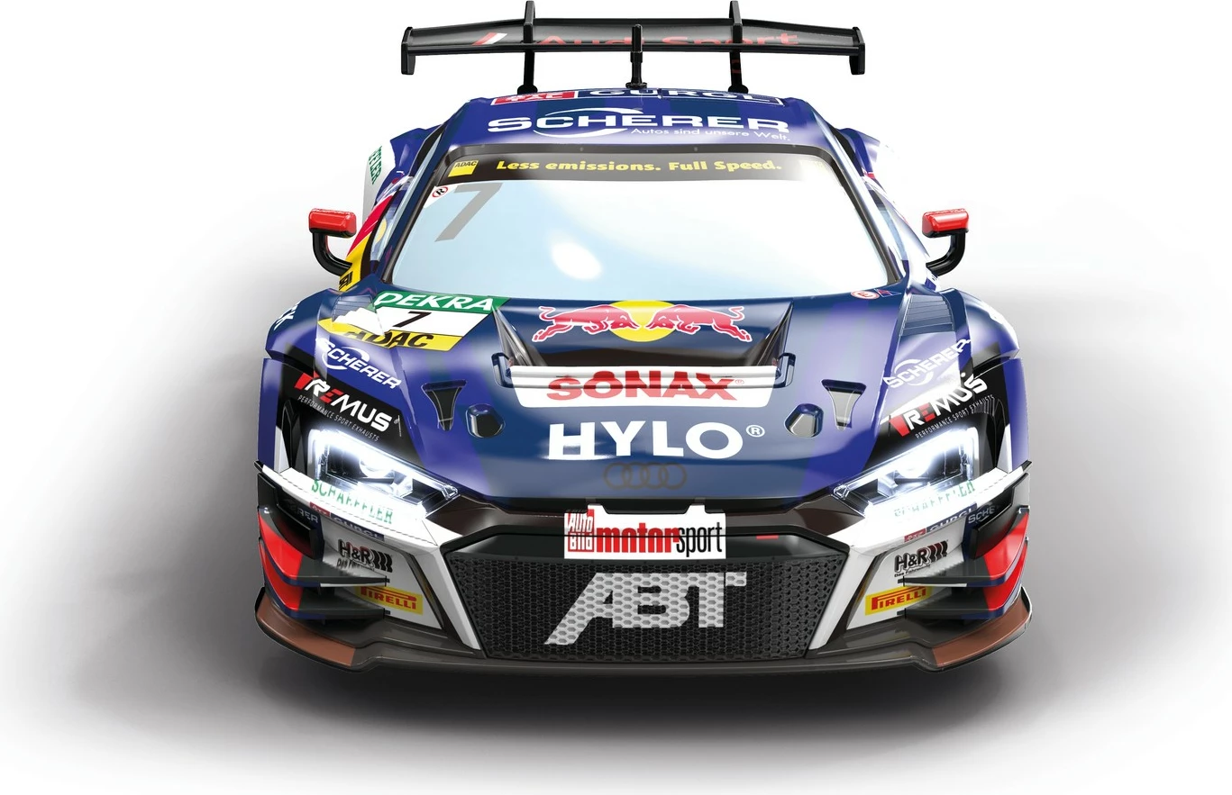 Makine lodër Carrera RC ABT Red Bull Audi R8 LMS GT3 evo II, 1:16, elektrike, blu
