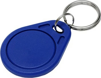 Tag RFID 2N 9134174, 13.56 MHz, blu