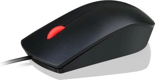 Maus Lenovo Essential USB 4Y50R20863, i zi, me kabllo