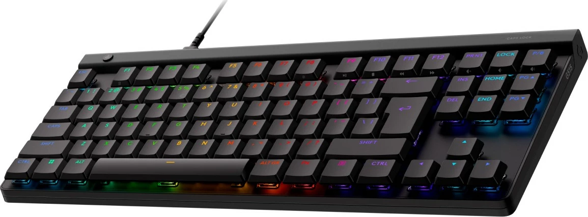 Tastierë gaming Logitech G515 TKL, Wired, RGB, Black 4