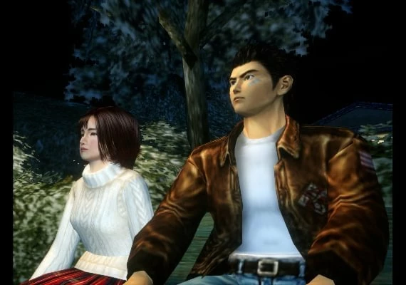 Shenmue I and II EN/DE/FR/KO/ZH/ZH Global