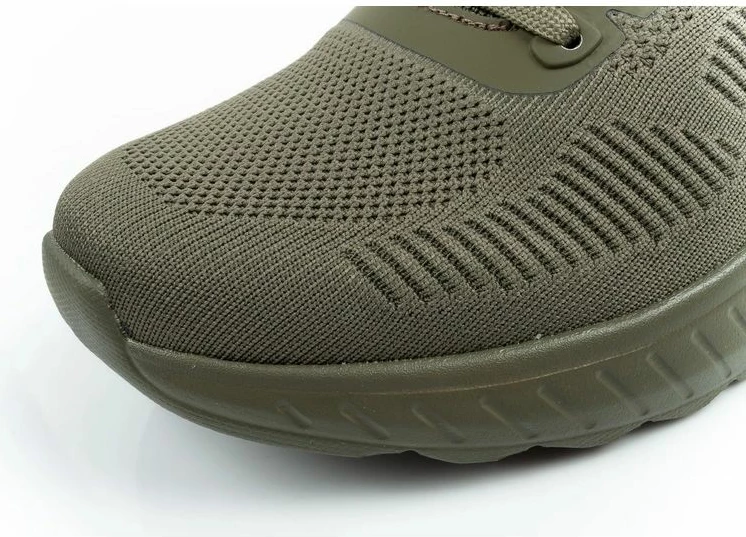 Atlete meshkujsh Skechers Bobs Squad Chaos, light olive