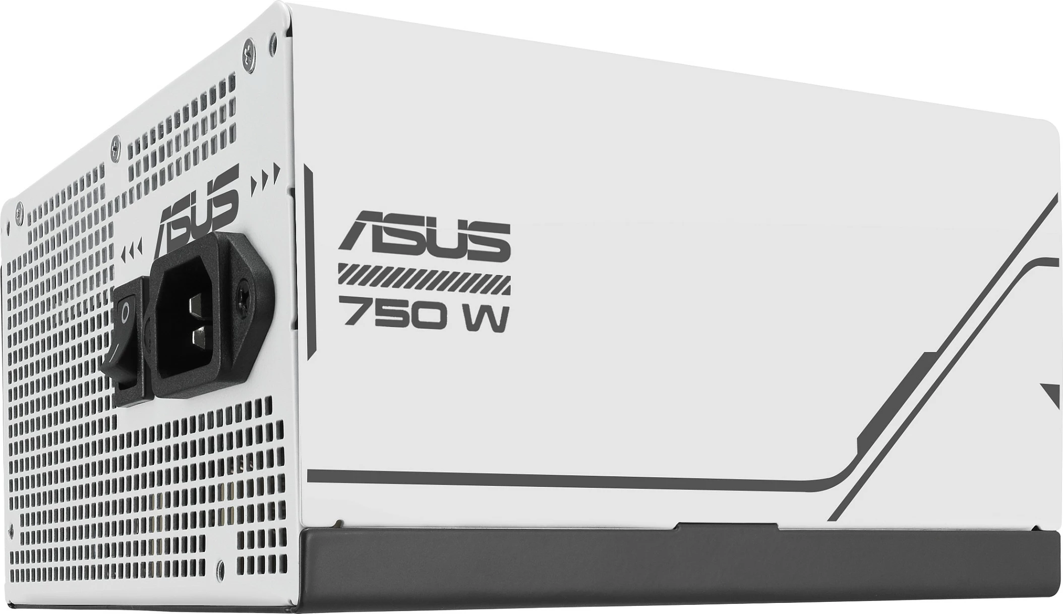 Furnizues rryme ASUS PRIME AP-750G, 750W, 80+ Gold, ATX 3.0, fully modular, e bardhë