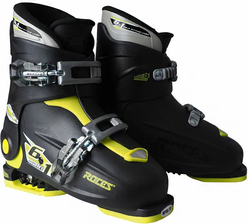 Çizme për fëmijë Roces, të zeza