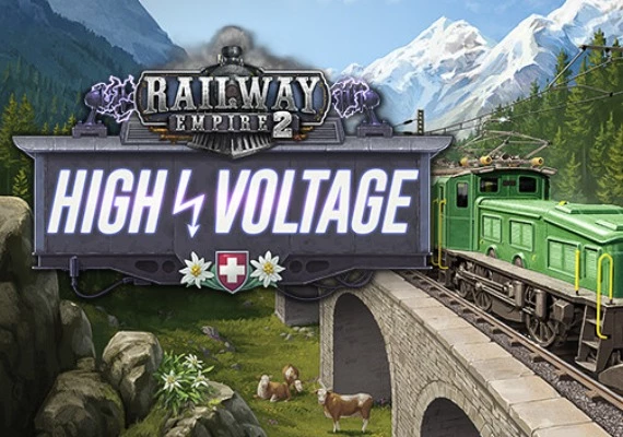 Railway Empire 2 - High Voltage DLC Global