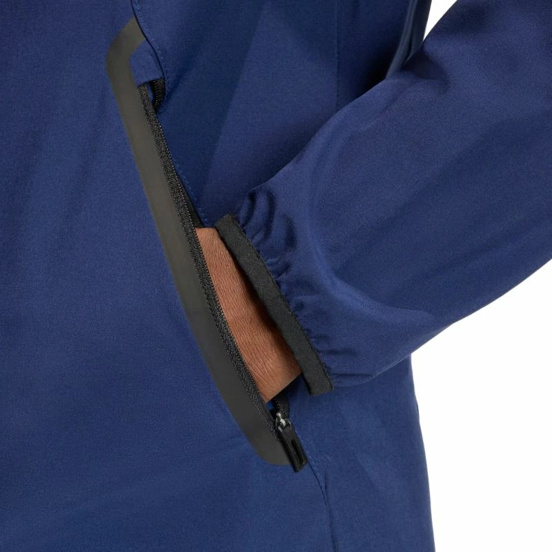 Jakne meshkuj adidas Tiro 26 Travel Windbreaker KD3334, navy blue