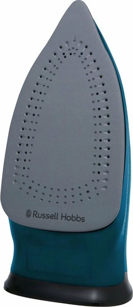 Hekur Russell Hobbs 27280-56 2400W, shpërthim avulli 185 g/min, avull i vazhdueshëm 45 g/min, pllakë qeramike, rezervuar 380 ml, Color Control, turkez/zi