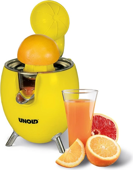 Shtrydhëse dore Unold Power Juicy, 1100 W, e verdhë