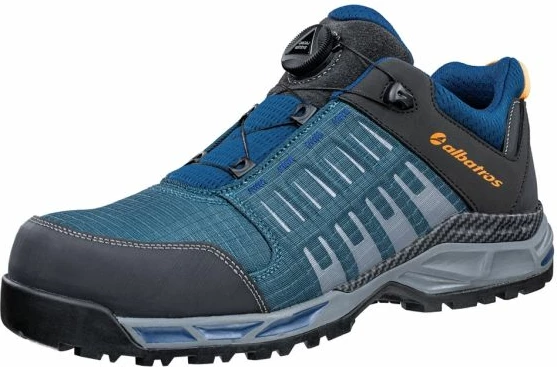 Këpucë pune për meshkuj Albatros, blu