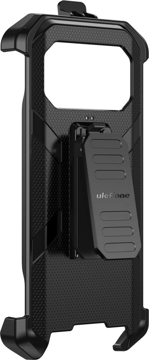 Mbështjellës Ulefone UF-C-A27 për Armor 27/27 Pro/27T/27T Pro, i zi, me karabiner dhe klips