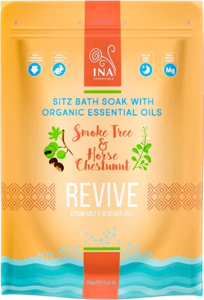 Kripë banje INA ESSENTIALS Revive 330g