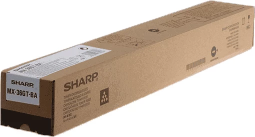 Toner Sharp MX-36GTBA rendiment 24,000 faqe standard, e zezë